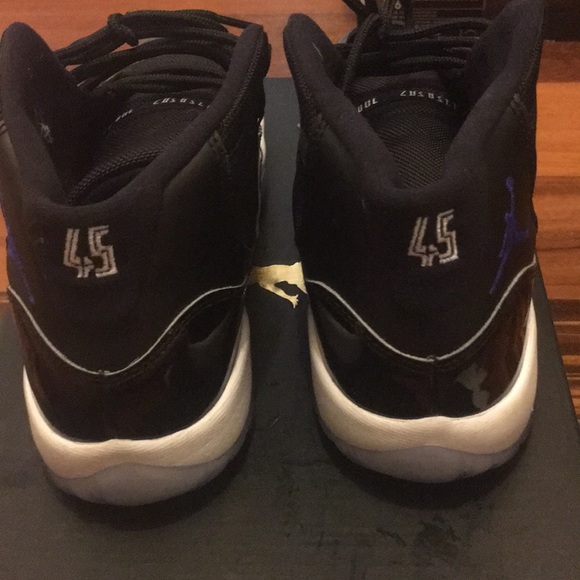 jordan 11 retro bg space jam